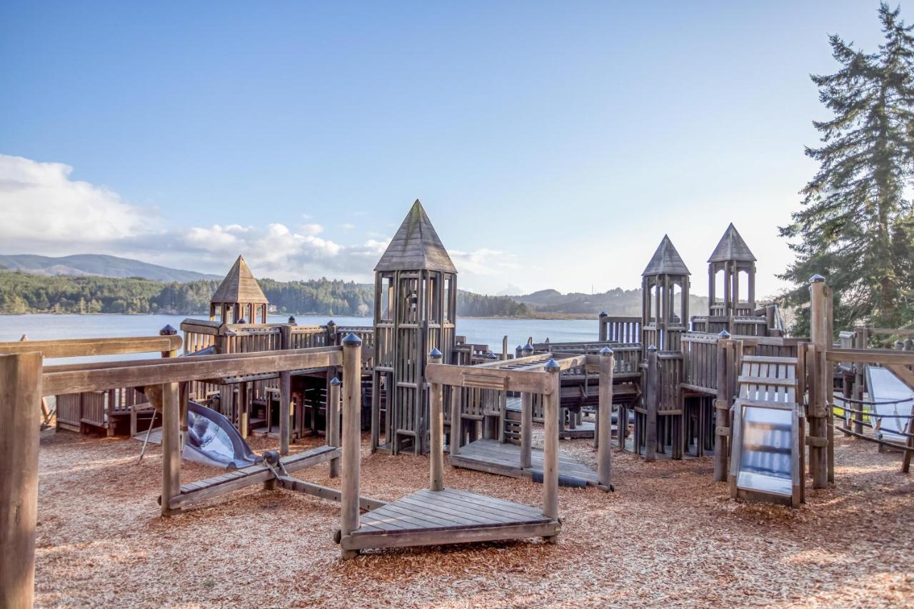 Вилла Sea Haven Линкольн-Сити Экстерьер фото