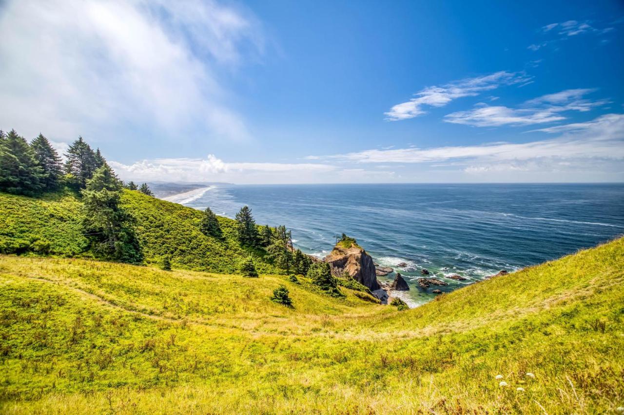 Вилла Sea Haven Линкольн-Сити Экстерьер фото