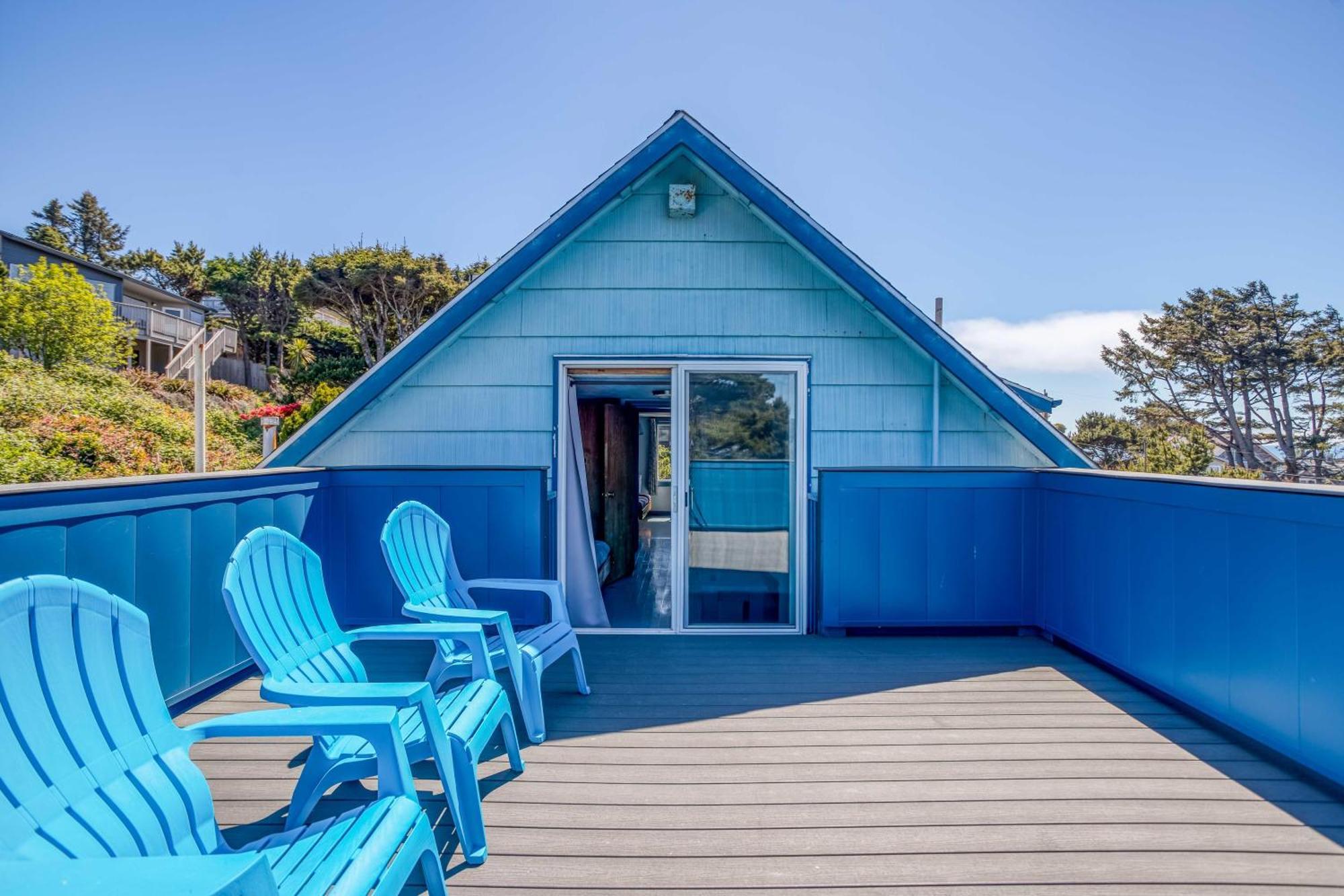 Вилла Sea Haven Линкольн-Сити Экстерьер фото