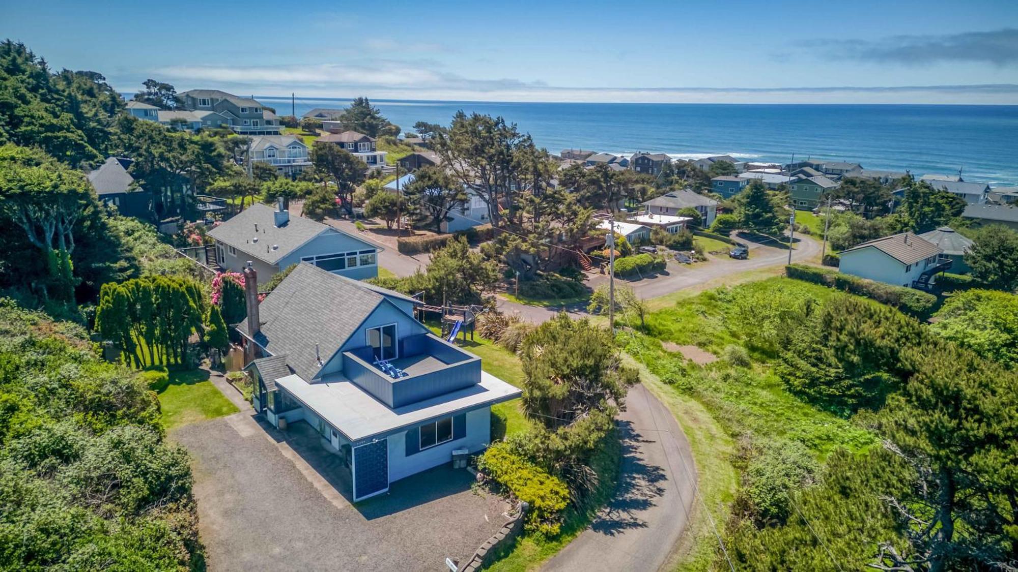 Вилла Sea Haven Линкольн-Сити Экстерьер фото